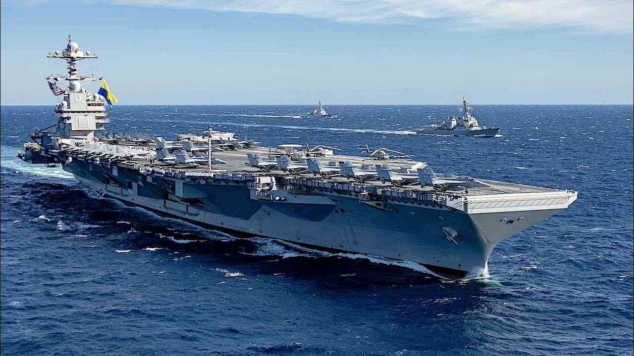 USS Gerald Ford face à Maduro / le porte-avions américain arrive dans les Caraïbes
