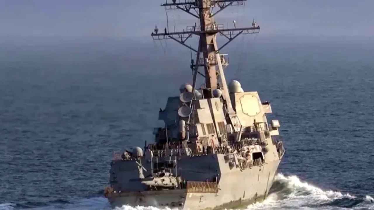 Un navire attaqué dans le détroit d'Hormuz