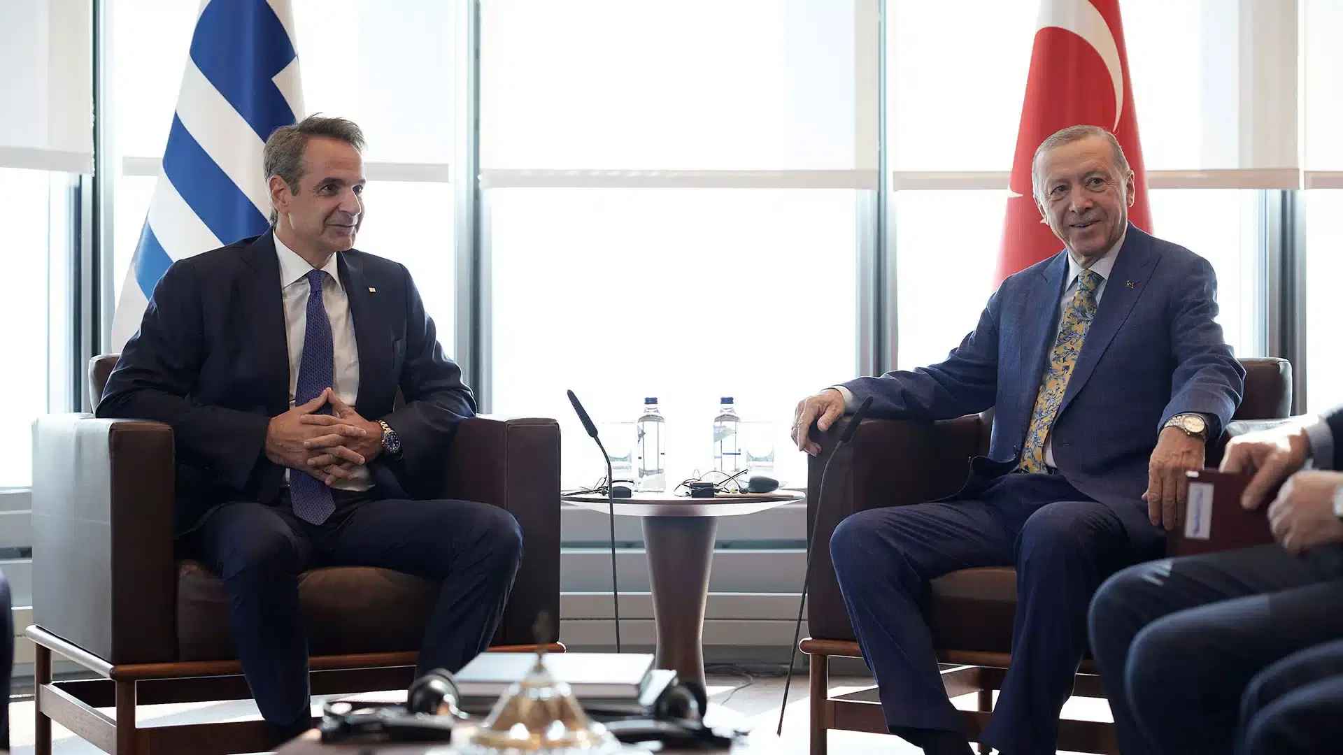 Erdogan-Mitsotakis, la rencontre annulée – Athènes: acte sans précédent