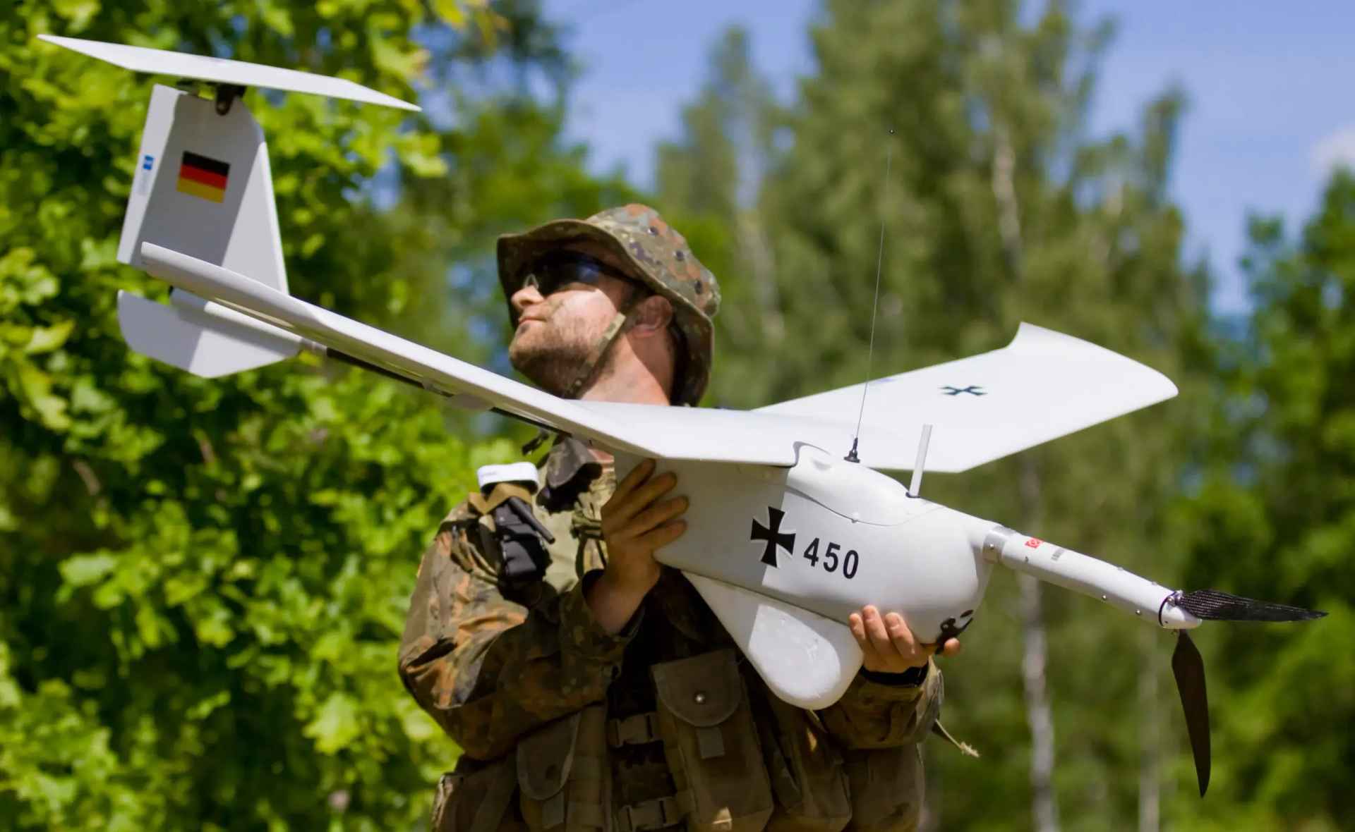 L'armée allemande va abattre des drones / Berlin vers une décision drastique, menace en hausse
