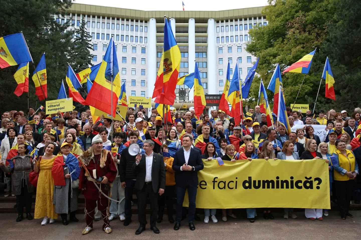 Le parti pro-UE de Moldavie remporte une élection clé avec plus de 50% des voix
