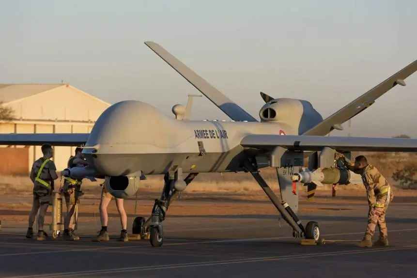 Reaper déployés à 400 km de la Chine / Washington se prépare au conflit, présence permanente