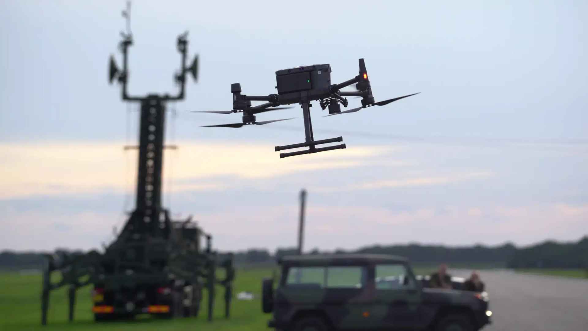 L’OTAN renforce son flanc est: système intégré anti-drones déployé!