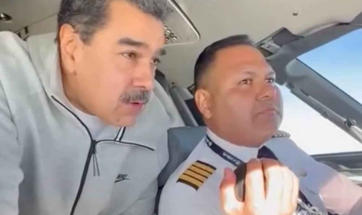 Les États-Unis ont tenté d'arrêter Maduro en soudoyant son pilote.