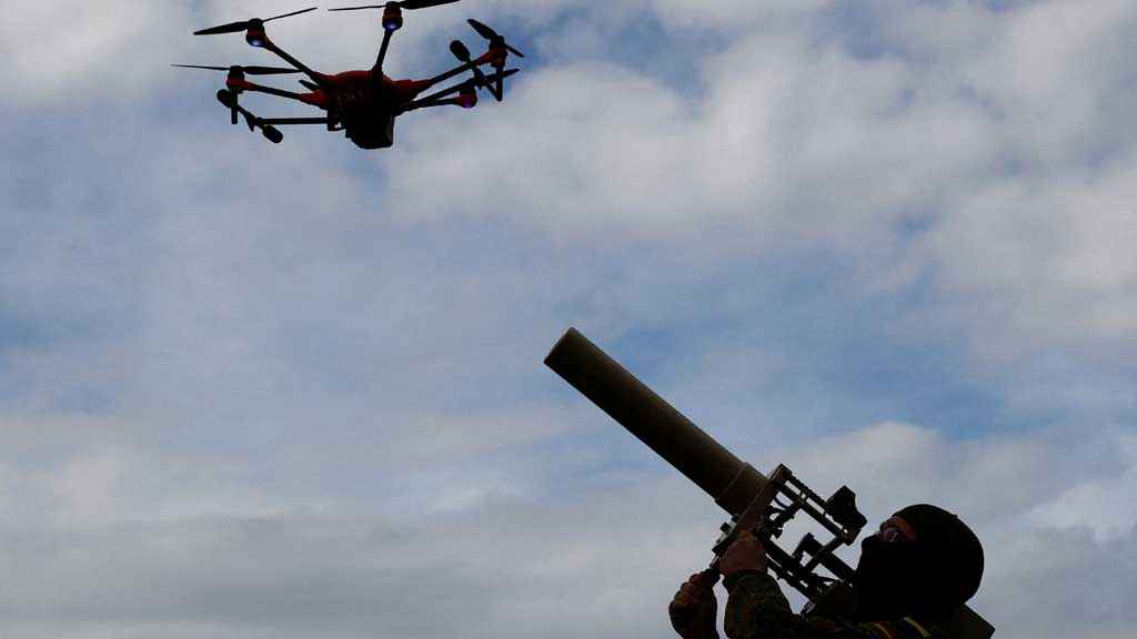 Les drones qui ont ‘envahi' l'Europe… L'allié de Poutine: Un rappel du danger de guerre