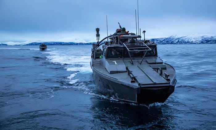 Navires sans pilote, nouveau front mortel de la guerre navale: l’Ukraine leçonne l’OTAN