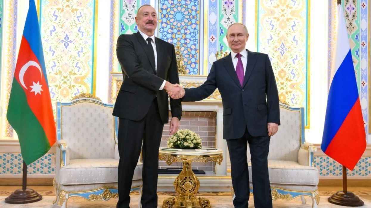 Poutine admet que la DCA russe a abattu l’avion azerbaïdjanais l’an passé