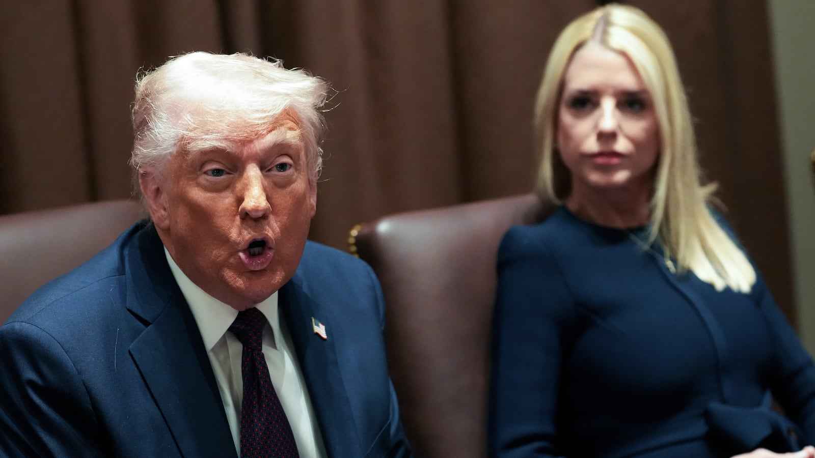 Trump a publié par erreur un message privé à la procureure générale sur les réseaux sociaux