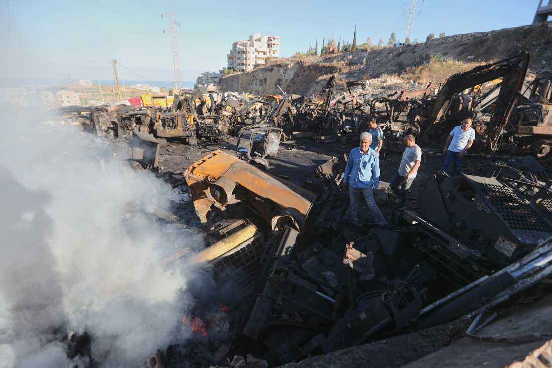 Israël attaque le Sud-Liban, un mort et sept blessés