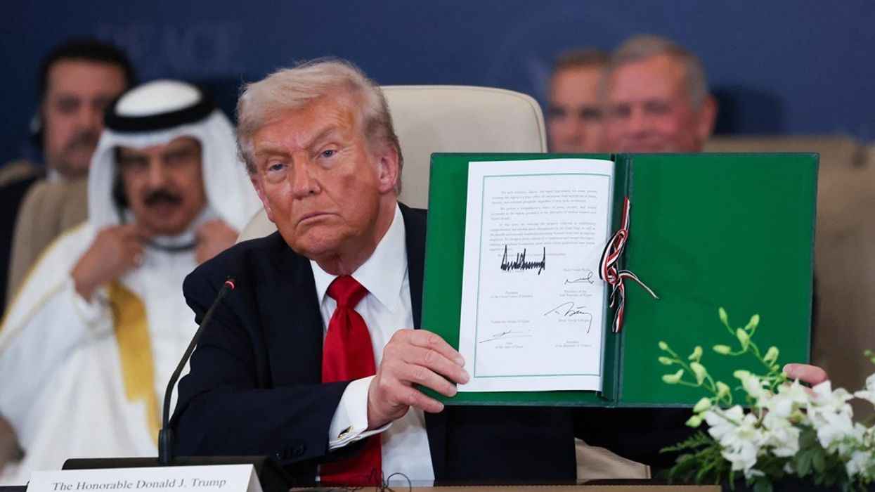 Trump signe l'accord pour Gaza : il a fallu 3 000 ans pour en arriver là