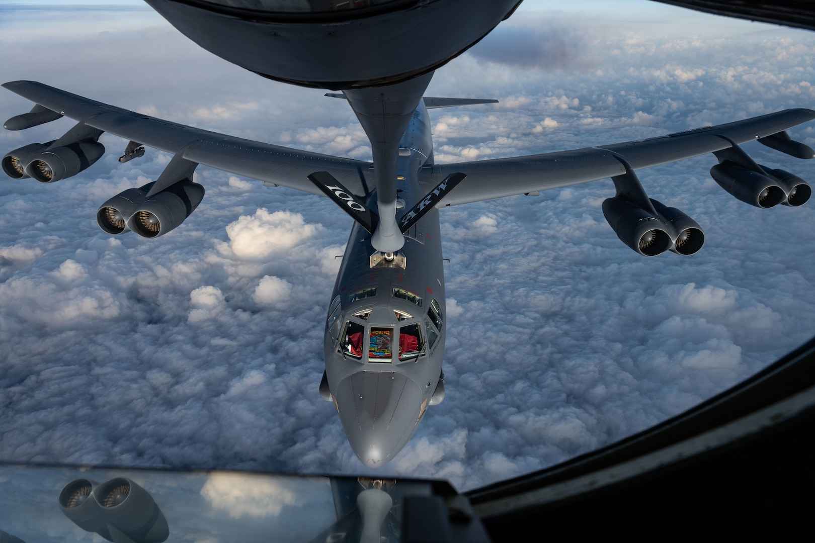 Bombardiers américains B-52 aperçus près du Venezuela