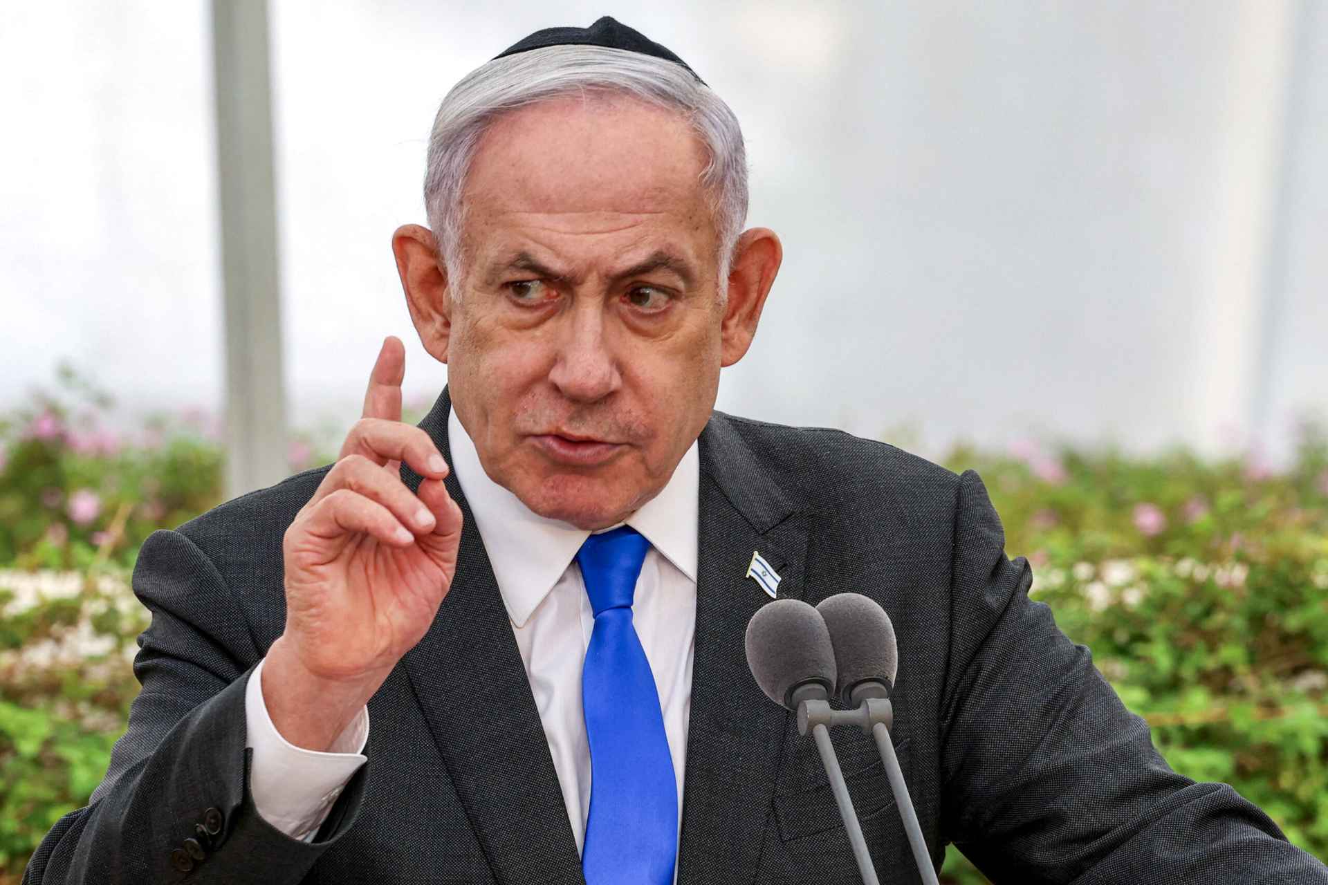 Netanyahu avertit le Hamas: rendez les armes ou l'armée israélienne vous désarmera