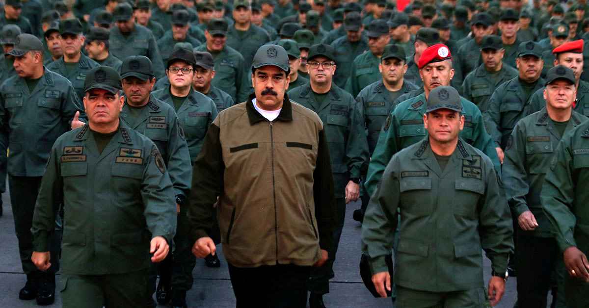 Les tensions montent entre les USA et le Venezuela, Trump veut un coup d'État.