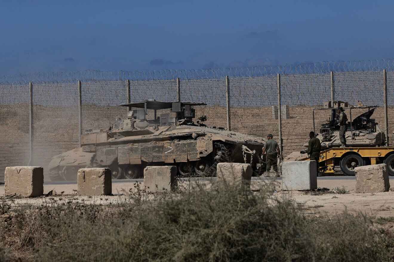 Israël annonce un retour au cessez-le-feu après les attaques à Rafah, sud de Gaza