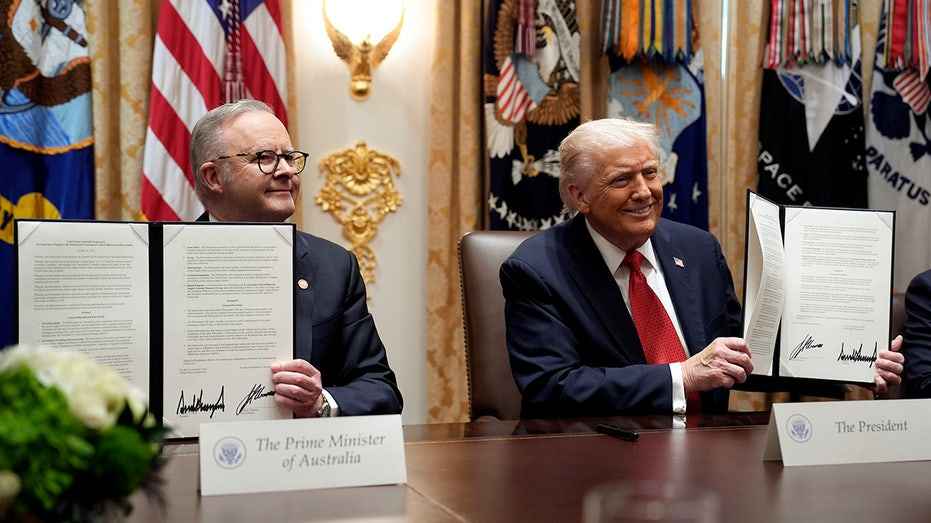 Les États-Unis et l'Australie unis contre la Chine, accord pour freiner Pékin