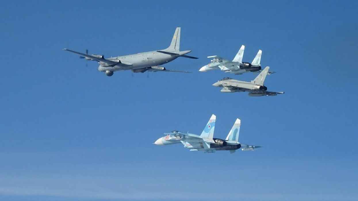 Les avions russes violent encore l'espace aérien de l'OTAN, cette fois au-dessus de la Lituanie.