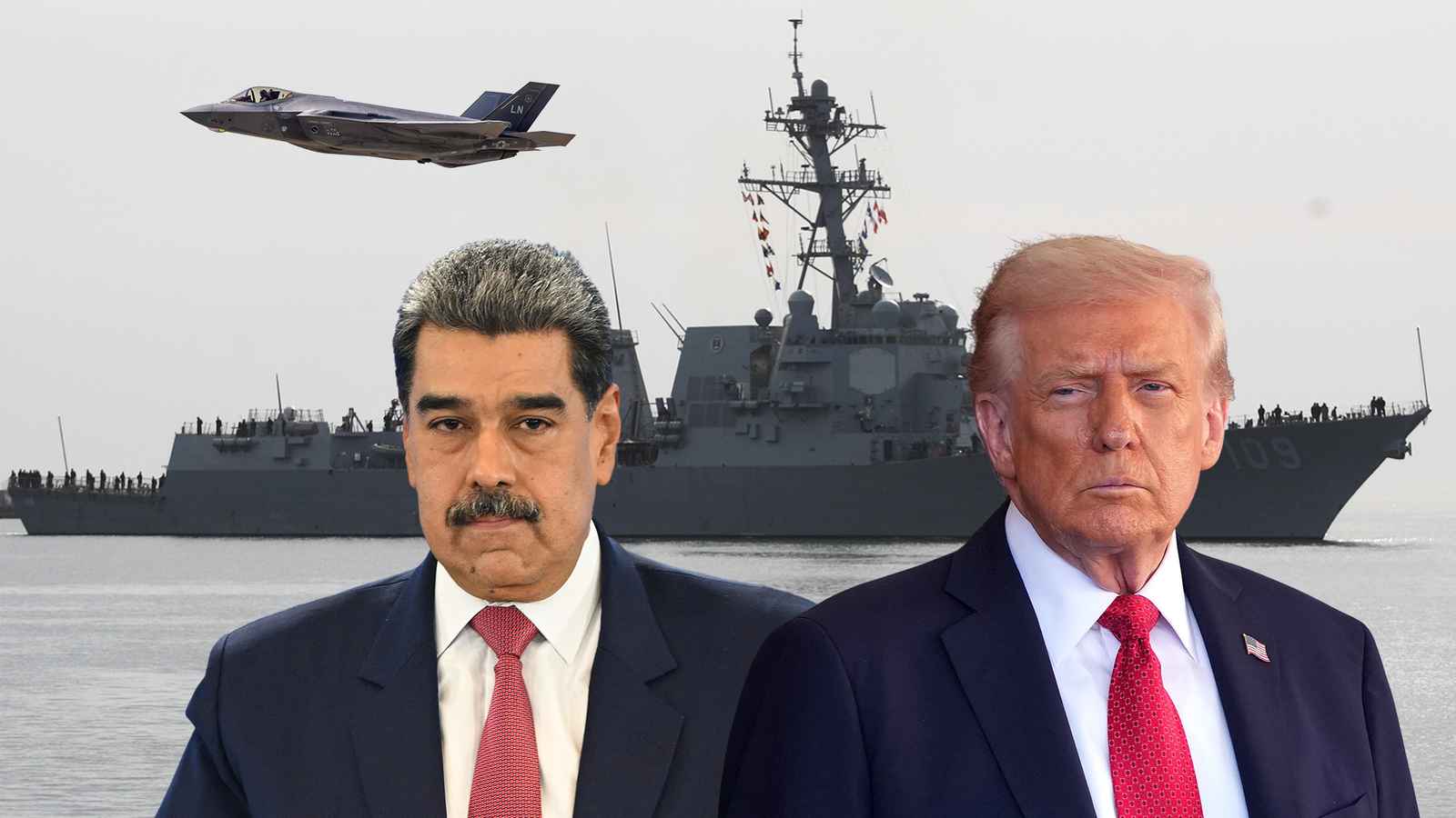 Trump avertit d'attaques terrestres au Venezuela, ciblant les cartels de drogue