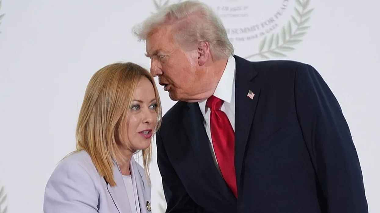 Trump et Rutte pressent Meloni pour armer l'Ukraine