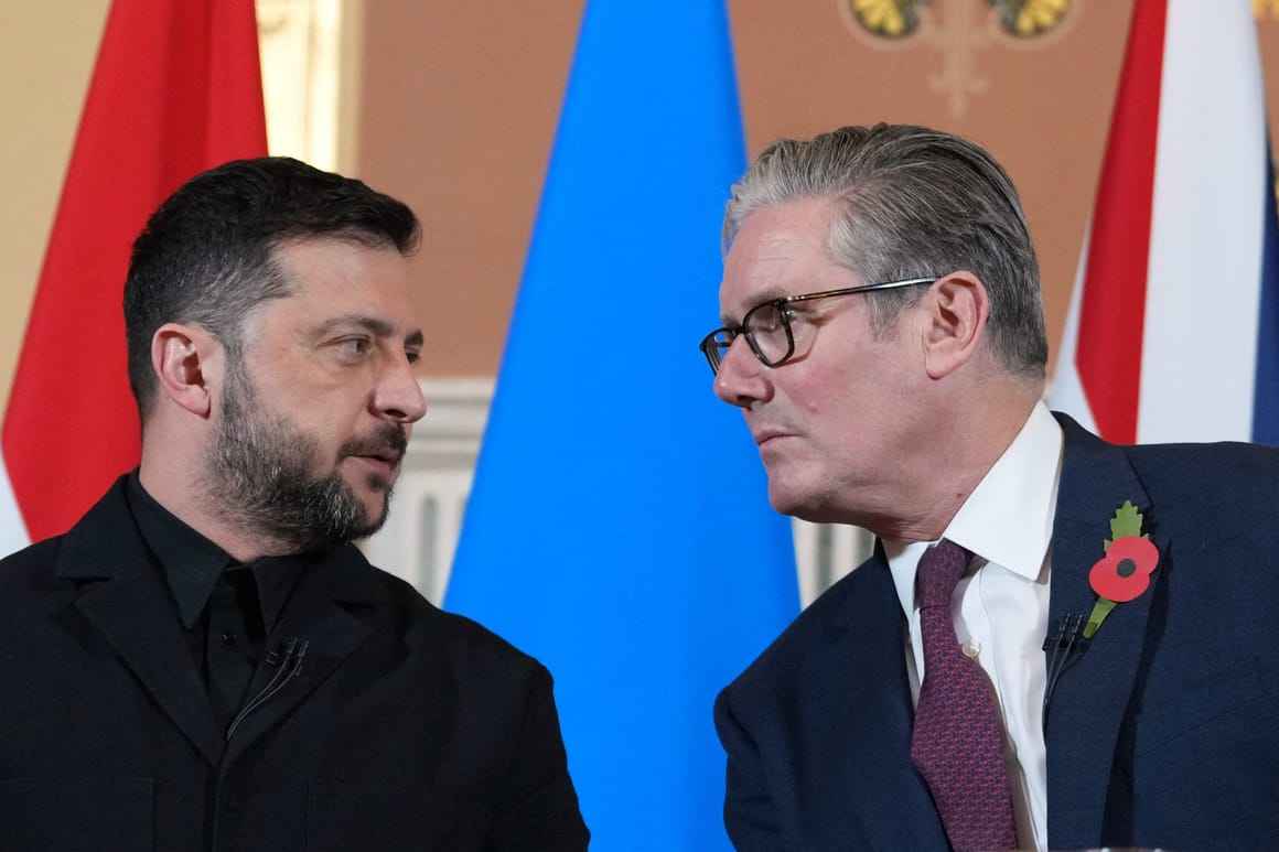 L'UE fournira des missiles à l'Ukraine ! Prêt de 140 Mds € avec fonds russes gelés à l'étude