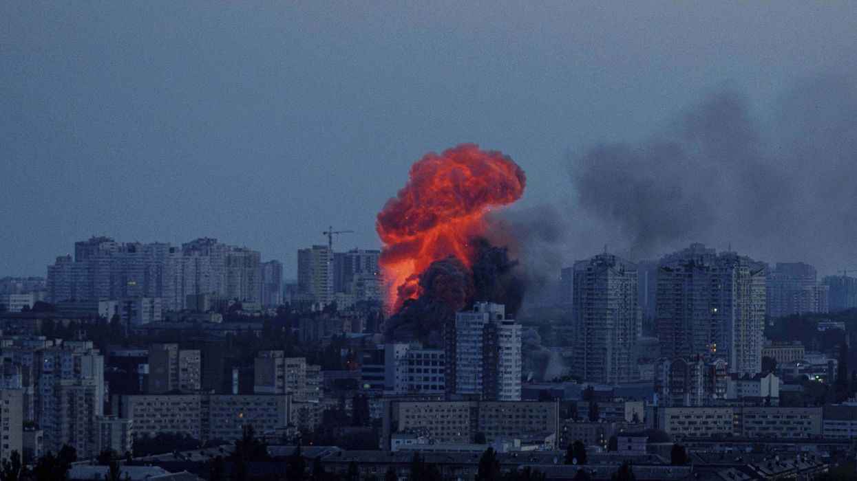 L'Ukraine attaque la Russie avec près de 200 drones