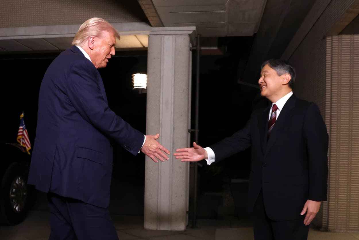 Trump, “offensive diplomatique” en Asie, arrive au Japon : Prêt à rencontrer Kim Jong Un !