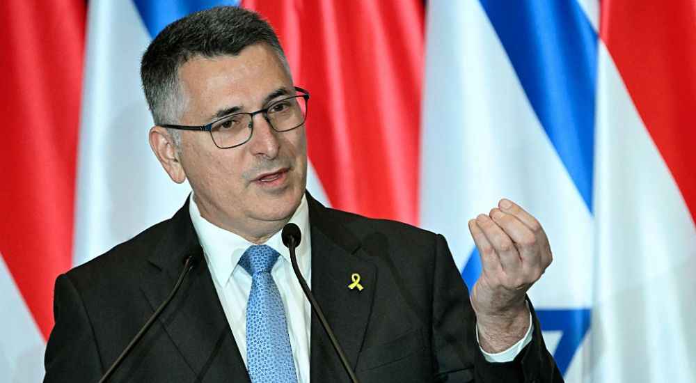 Israël refuse la présence de troupes turques à Gaza, déclare le ministre Gideon Saar