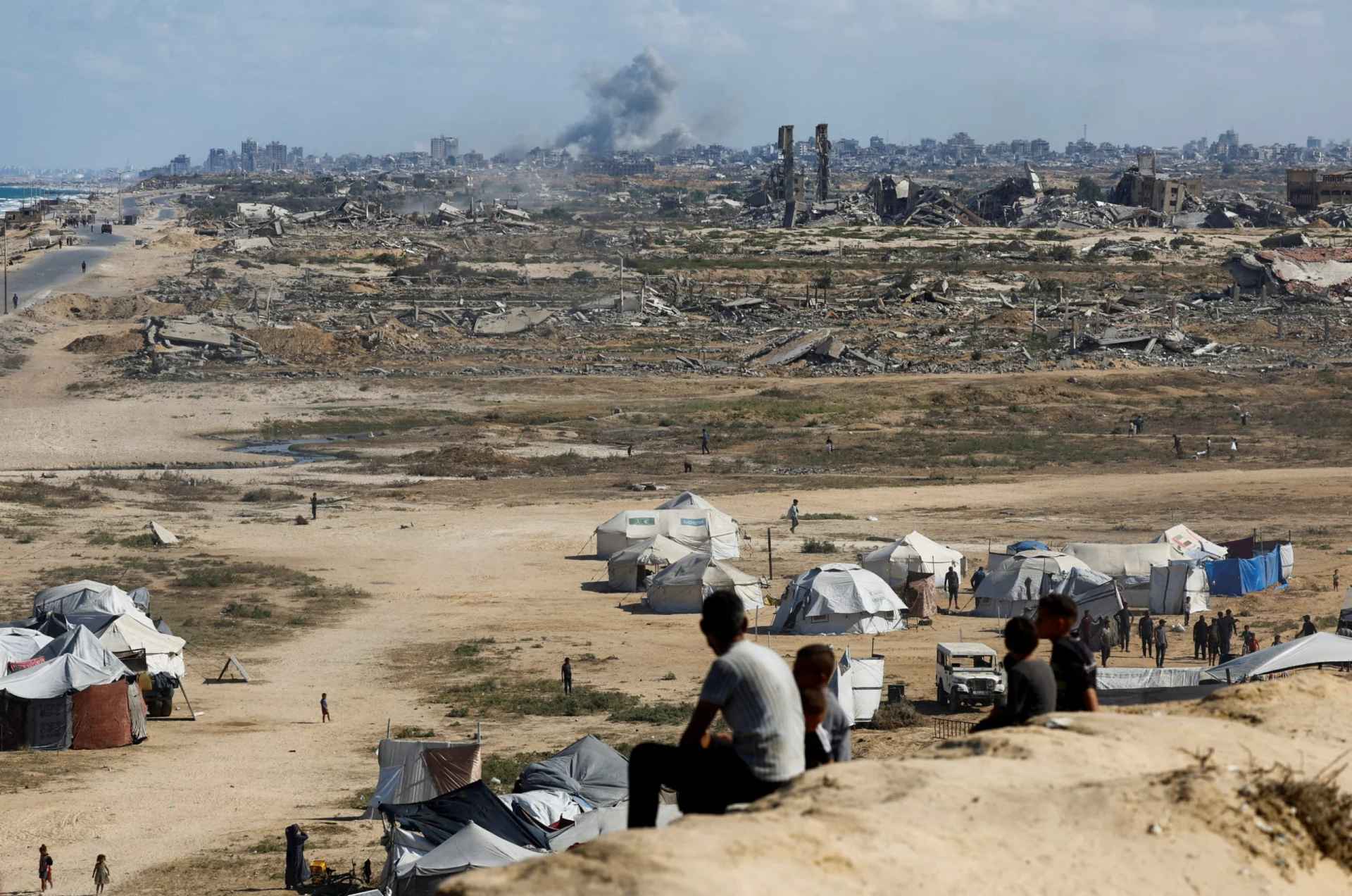 Les combats reprennent à Gaza : 65 morts après l'ordre de Netanyahu d'attaquer