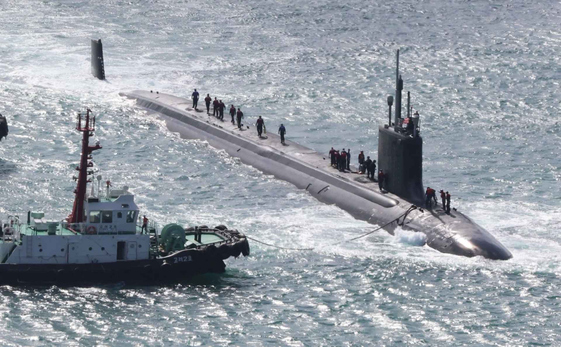 Trump affirme que la Corée du Sud peut construire des sous-marins nucléaires