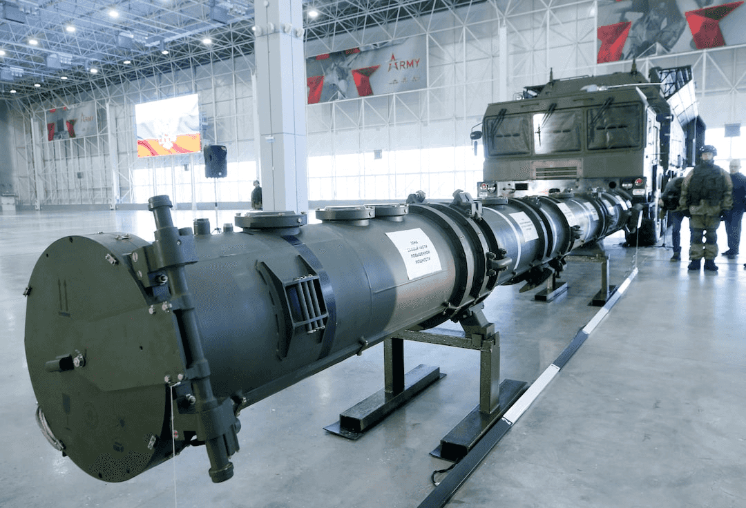 La Russie a utilisé un missile secret en Ukraine/Ça a poussé Trump à relancer les essais nucléaires