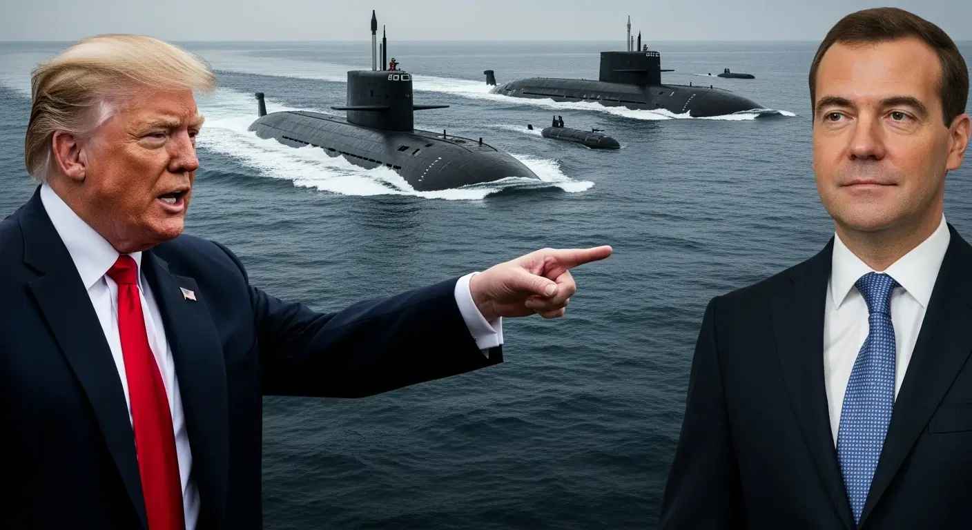 Medvedev se moque de Trump: «Il les a envoyés vers la Russie, mais les a très bien cachés»