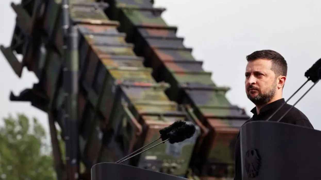 Nous avons renforcé le composant ‘Patriot' de la défense aérienne ukrainienne, souligne Zelensky