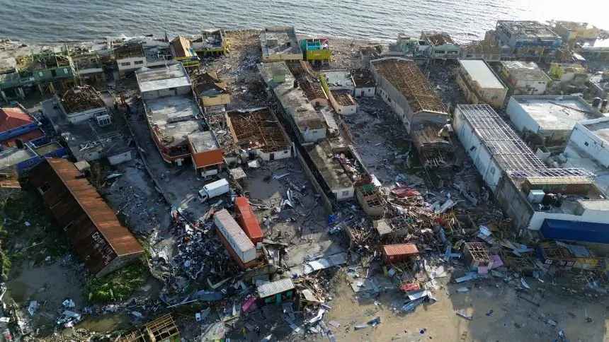 Ouragan Melissa : plus de 60 morts. Catastrophe humanitaire dans trois pays