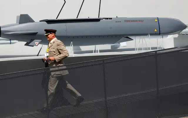 La Grande-Bretagne fournit des missiles Storm Shadow à l'Ukraine