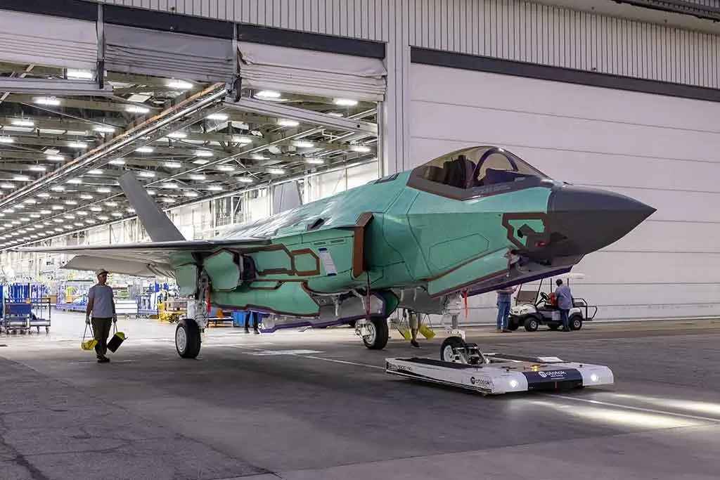 Une flotte de F-35 pour l'Arabie Saoudite / Le Pentagone donne le feu vert, 48 avions pour Riyad