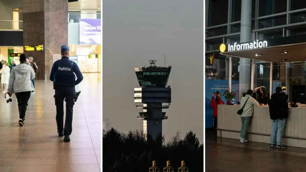 Drones au-dessus des aéroports, la Belgique réunit le Conseil national de sécurité