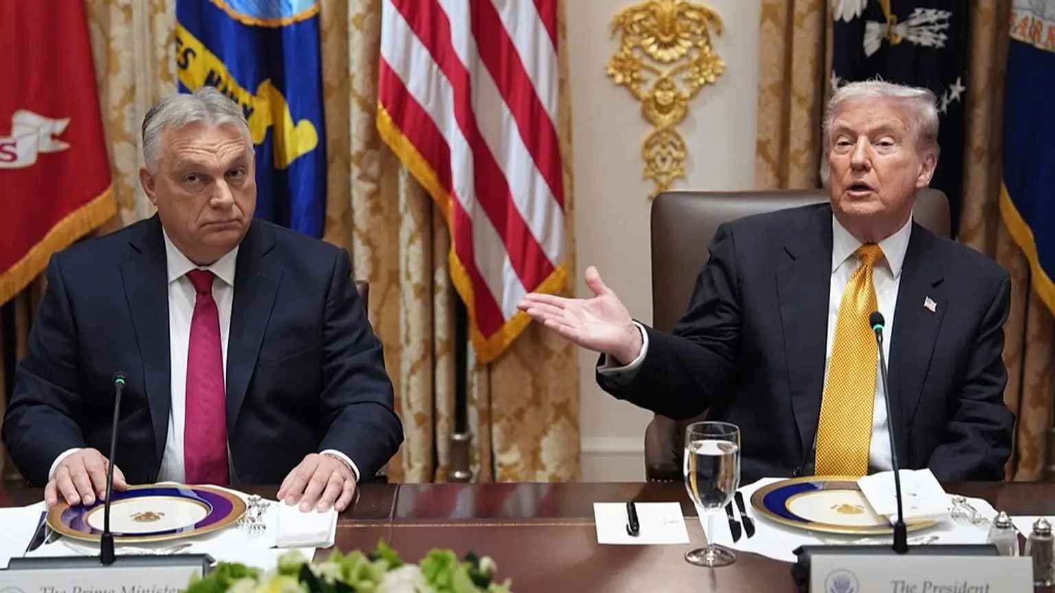 Trump accepte la demande de Victor Orban : levée des sanctions sur le gaz russe pour la Hongrie !