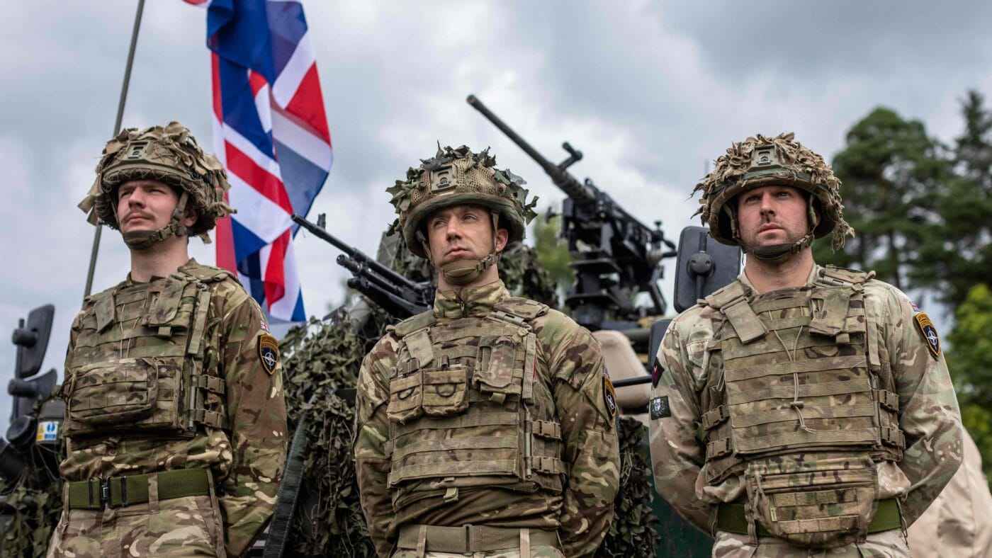 La Grande-Bretagne défendra la Belgique après des attaques de drones