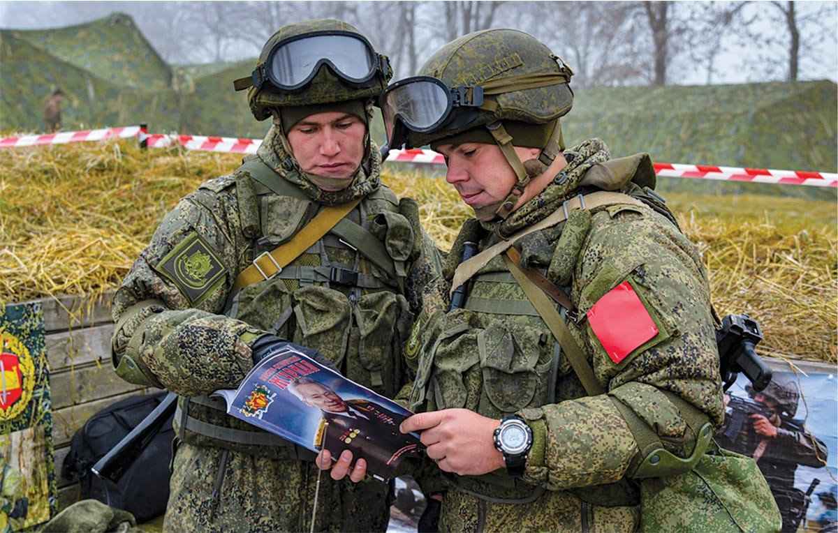 Ne vous inquiétez pas, on vous trouvera une femme! Le Kremlin rassure les soldats revenus du front