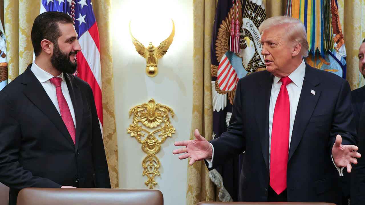Le président syrien rencontre Trump / Autrefois terroriste, aujourd'hui ‘honoré' à la Maison Blanche