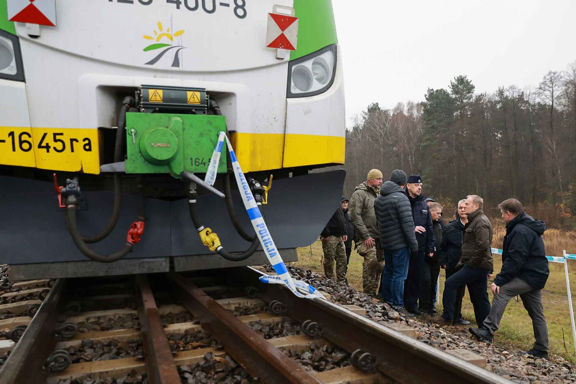 Le pire est arrivé…! Explosion sur les voies ferrées en Pologne: acte de sabotage