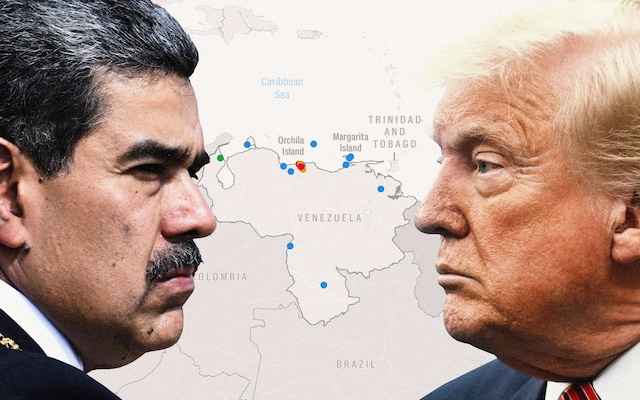 N'écarte pas une invasion du Venezuela / Trump prêt à parler directement à Maduro