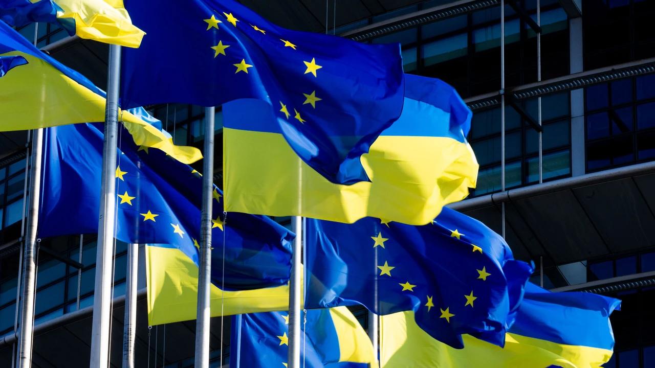 Kiev vers l'UE