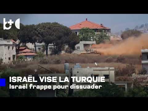 Israël avertit la Turquie / Netanyahu : Nous ne tolérons pas la présence militaire turque
