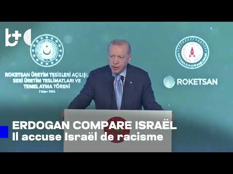 Erdogan : la peine de mort pour prisonniers palestiniens comparable aux politiques d'Hitler