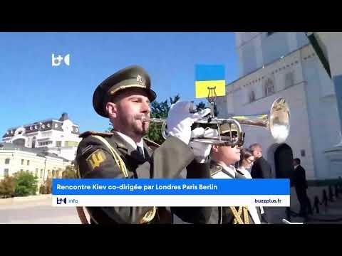 Aujourd'hui à Kiev, réunion des «Volontaires» : Zelensky demande 30 Mds € à l'UE