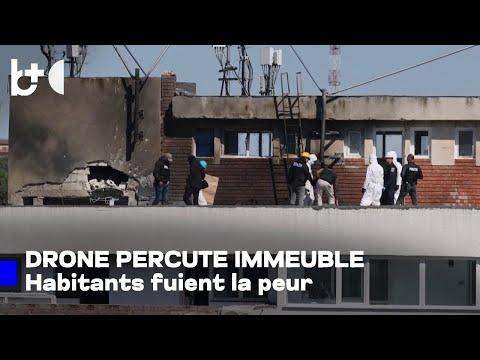 Personne ne se sent en sécurité maintenant!" / Roumains terrifiés après la frappe d'un drone russe