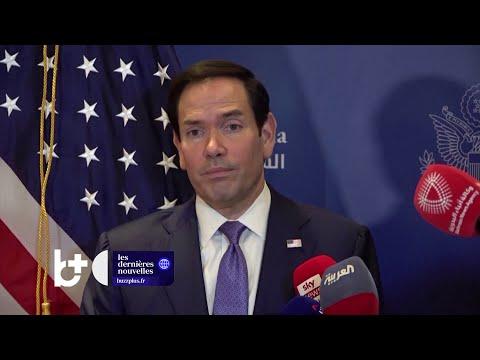 Vance et Rubio ne s'entendent pas : proches de Trump, positions divergentes sur Iran et Israël