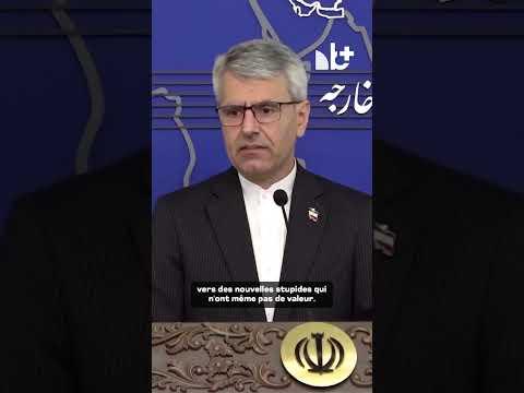 L'Iran exhorte ses voisins à respecter le principe de bon voisinage #Shorts
