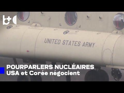 Discutent coopération nucléaire: États-Unis et Corée du Sud en pourparlers de sécurité