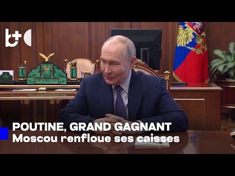 Poutine, grand gagnant de la guerre contre l'Iran / Plus d'argent dans les caisses de Moscou